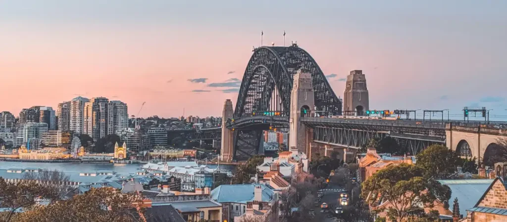 Sydney skyline with various commercial properties being assessed for valuation