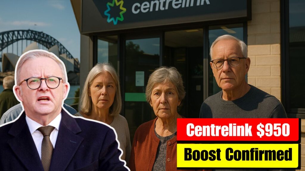$950 Centrelink Cost of Living Boost 2025