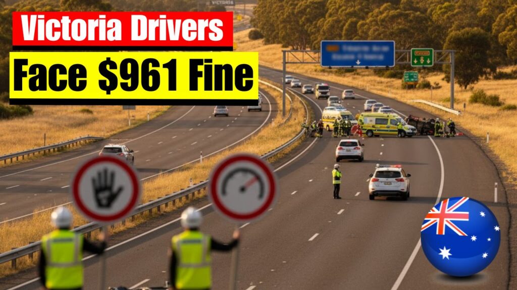 $961 fine for drivers