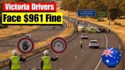 Victoria introduces new road rule with up to $961 fine for drivers failing to slow at incident scenes