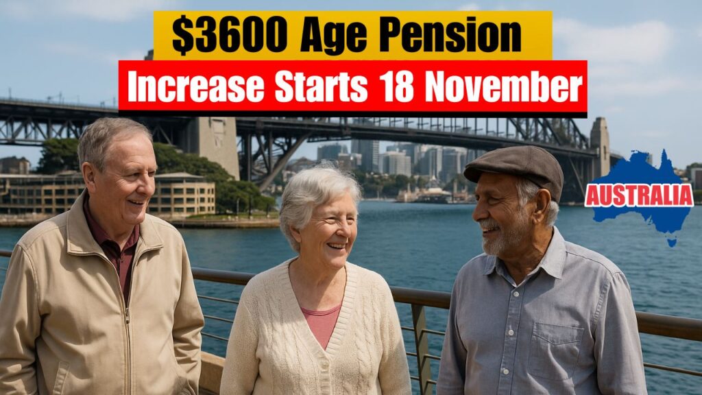 Age Pension increase