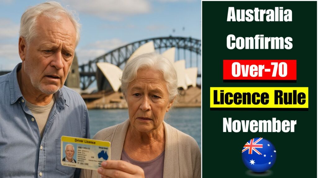 Australia Confirms November 2025