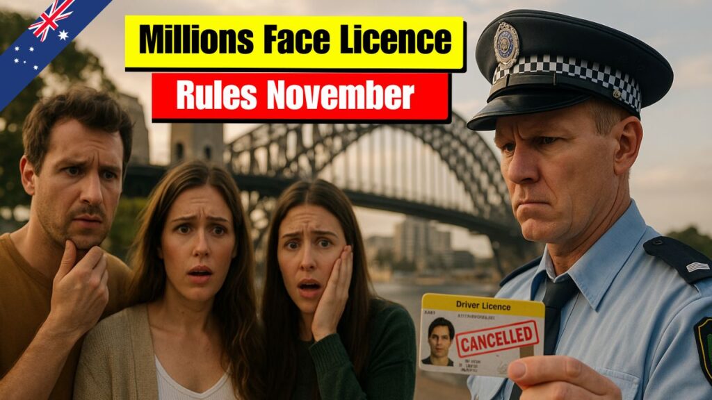 Australia Licence Cancellation Rules
