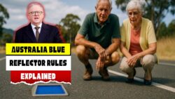 Older drivers warned not to ignore blue reflectors: Australia new road hidden rules – Senior drivers should take note of this Law