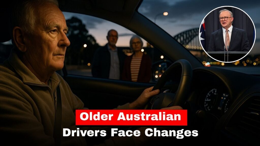 Australian 70 Plus Older Drivers