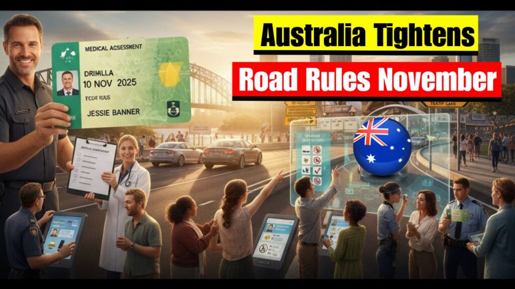Australia’s road safety update