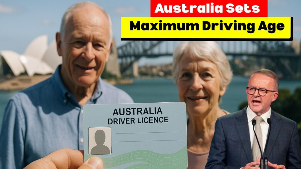 Beyond 70 and 80 Australia driver licence