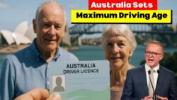 Beyond 70-80 Face Fresh Licence Rules: Australia Confirms Maximum Driving Age Under Highway Code but Stricter Tests Apply