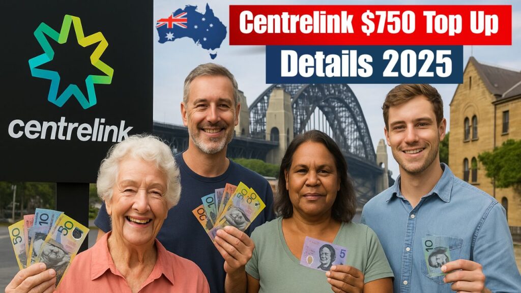 Centrelink $750 Top up 2025 Payment Windows