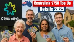 Centrelink $750 Top up 2025 Payment Windows – Who is on the List, Documents Required and Processing Times