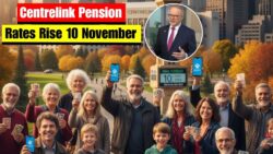 Centrelink Confirms Higher Pension Rates Starting 10th november 2025 – Increases for All Payments, myGov verification
