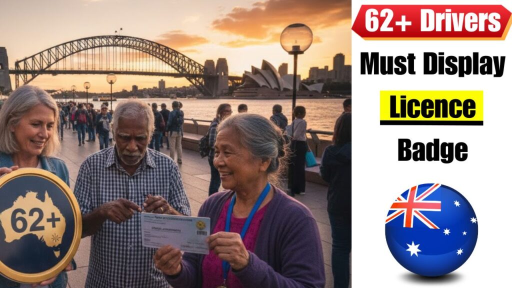 Drivers over 62 in Australia