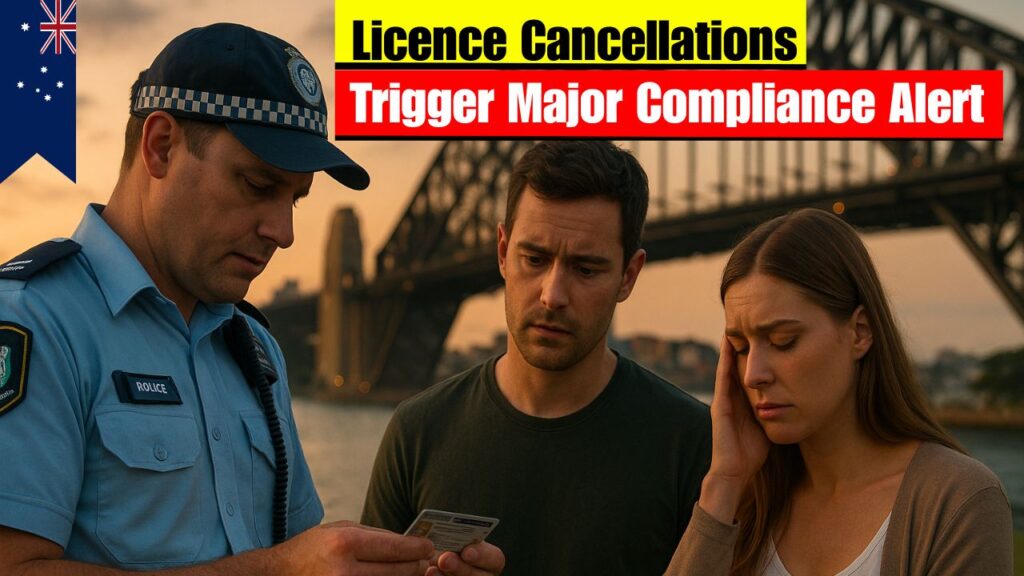 Licence Cancellations from November 2025