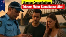 Licence Cancellations from November 2025 – Australia Wide Compliance Checklist Demerit Deilings and return to drive steps