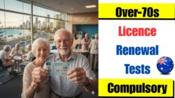 Over-70 drivers face compulsory renewal tests from 24 November – Queensland tightens older driver assessments