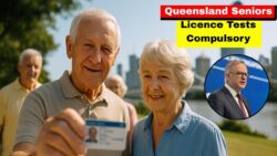 Over-70 Drivers in Queensland must complete renewal tests from 24 November as new senior driver rules begin