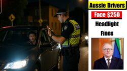 Australia’s New Headlight Law Begins 15 Nov: New Headlight-On-Always Rule Announced for Australian Drivers with $250 Penalty