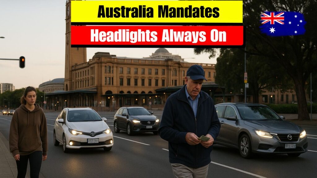 New Australian Road Law
