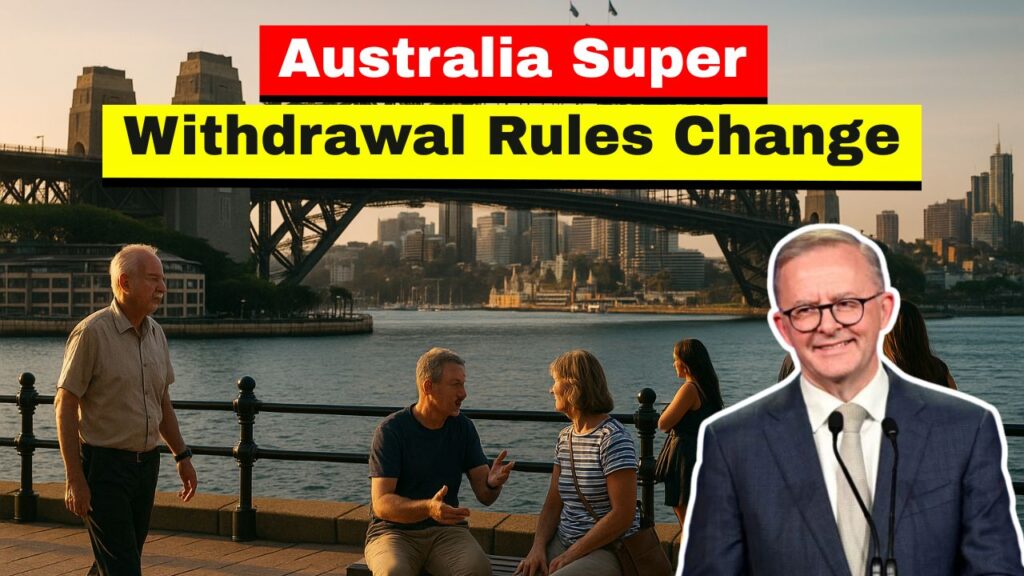 New Super Withdrawal Framework