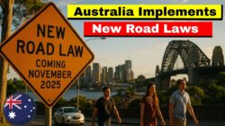 New road law in Australia coming November 2025 reshapes driving rules and compliance requirements for Drivers