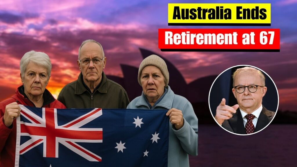 Say Goodbye to Retirement at 67 in Australia
