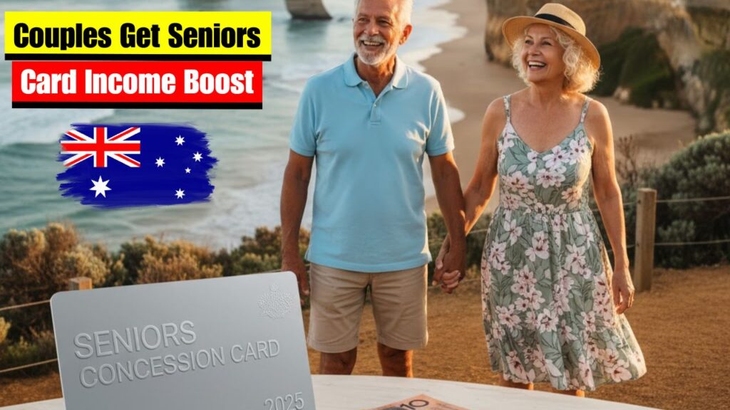 Seniors Concession Card 2025