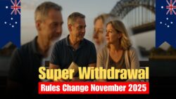 Superannuation Withdrawal Rules to Take Effect on 10 November 2025 — What Changes for Access and Tax